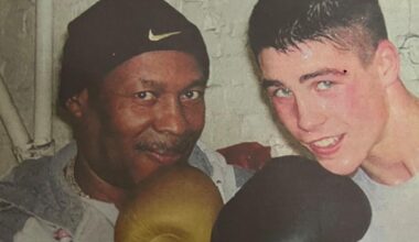 Memorial installed for Swindon boxing 'legend'