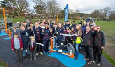 Outdoor gym opens at Morgan Recreation Ground in Crowthorne