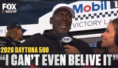 Michael Jordan: Tyler Reddick's Daytona 500 Win 'Feels Like I Won a Championship'
