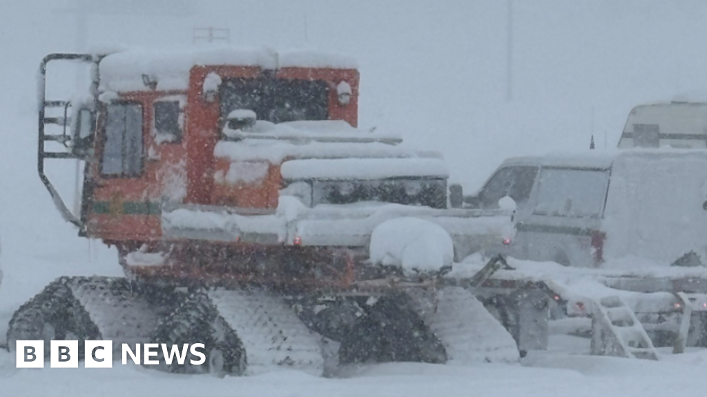 Rescuers search for 10 missing skiers after California avalanche - BBC