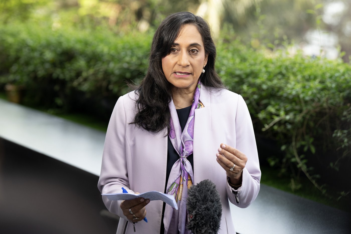 Anand won't say if Ottawa believes India still engaged in foreign interference