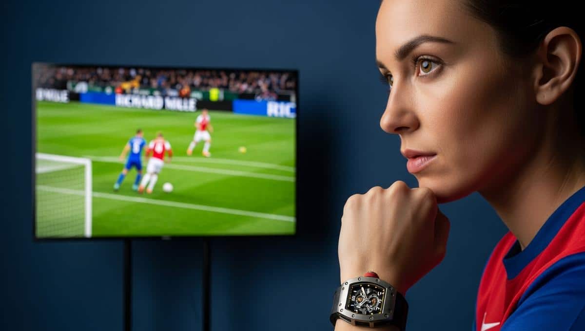 Richard Mille unveils a €1.64 million watch capable of displaying live soccer scores