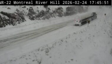 Mess on Montreal River Hill – Hwy 17 (Wawa to Batchawana) CLOSED – Wawa-news.com