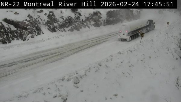 Mess on Montreal River Hill – Hwy 17 (Wawa to Batchawana) CLOSED – Wawa-news.com