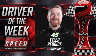 Driver of the Week: Tyler Reddick Has Competition For This Week's Honors