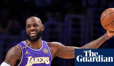 LeBron James, 41, makes more NBA history as oldest player to post triple-double | LeBron James