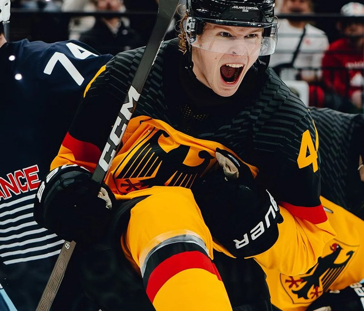 Rave review at 2026 Olympics for youngest Edmonton Oilers centre