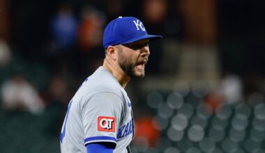 The Royals could be playing for the trade deadline