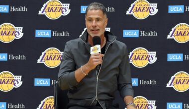 Rob Pelinka Details Lakers Plans to Model Team After World Series-Winning Dodgers