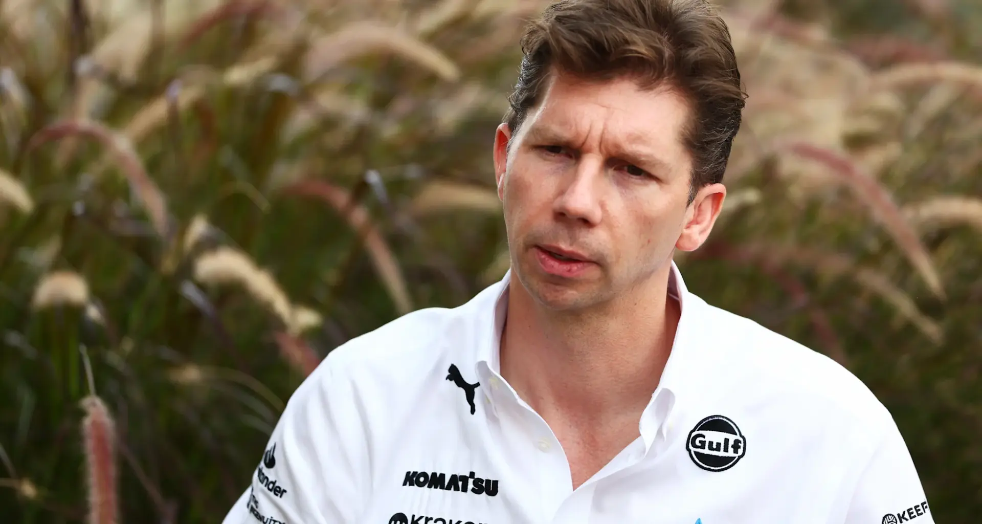 MONTMELO, SPAIN - JANUARY 26: Isack Hadjar of France and Oracle Red Bull Racing is interviewed