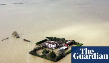 Under water, in denial: is Europe drowning out the climate crisis? | Climate science scepticism and denial