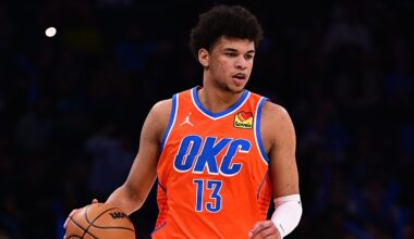 Ousmane Dieng Traded 3 Times in 24 Hours Before Landing With Bucks at NBA Deadline