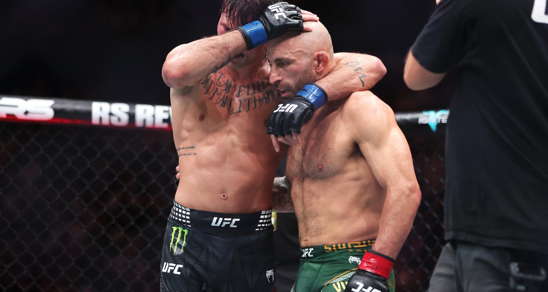 Alexander Volkanovski and the Winners, Losers and Results from UFC 325