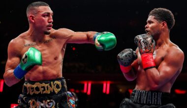 Shakur Stevenson Hypes Win in Teofimo Lopez Jr. Fight, 'Boxing So Easy for Me'