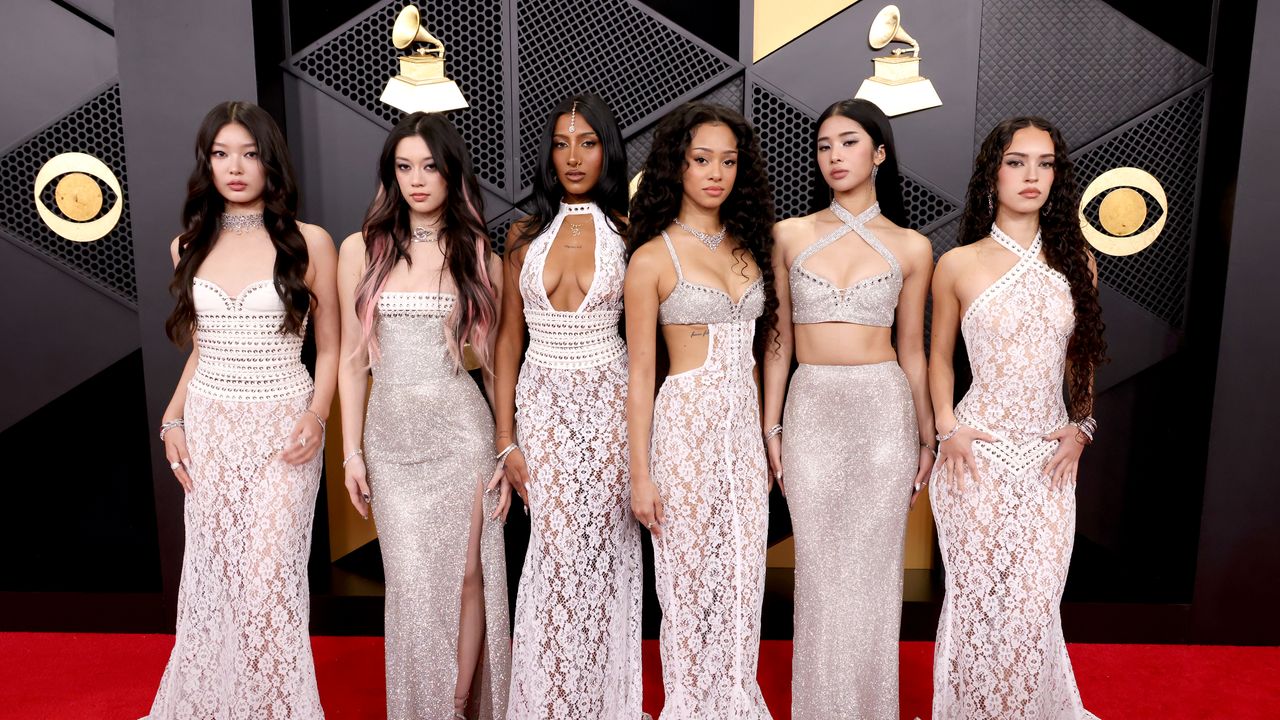 Katseye Masters Coordinated Girl Group Dressing at the 2026 Grammys