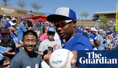 ‘A giving, giving man’: former MLB outfielder Terrance Gore dies at age of 34 | MLB
