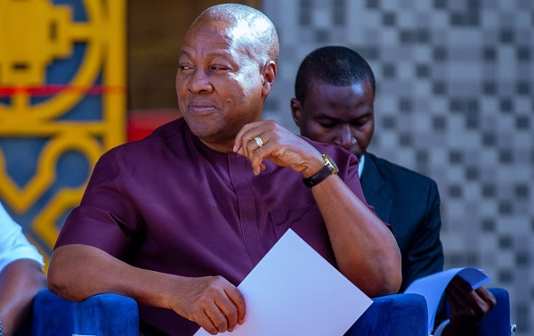Business leaders back Mahama's industrial vision