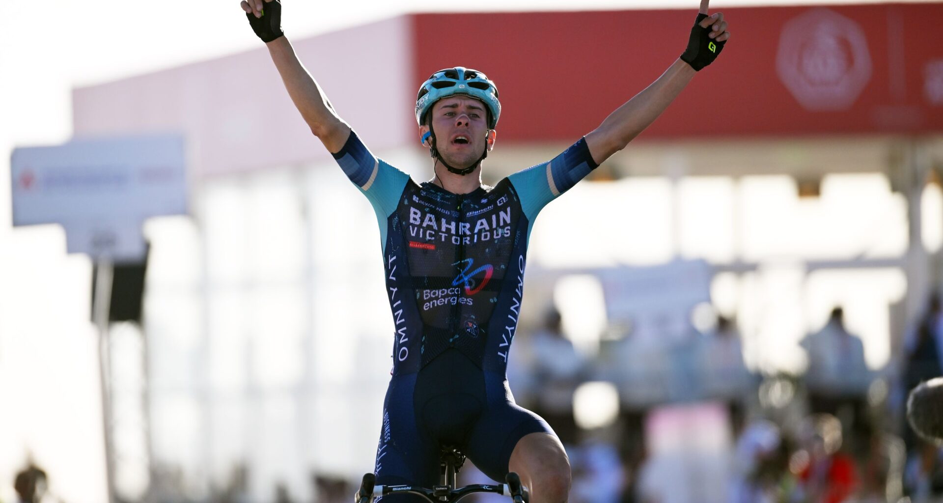 'It's a dream come true' – Antonio Tiberi charges to first WorldTour win as Remco Evenepoel sheds time on UAE Tour stage three