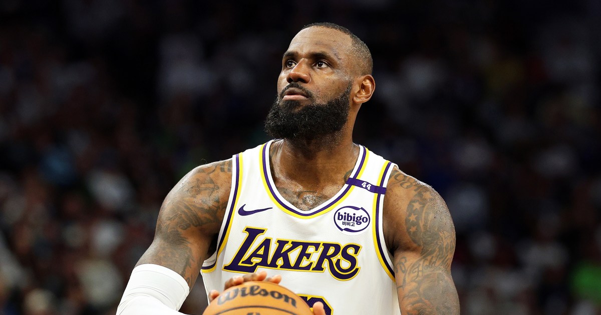 LeBron James becomes the oldest player to have a triple-double in NBA history