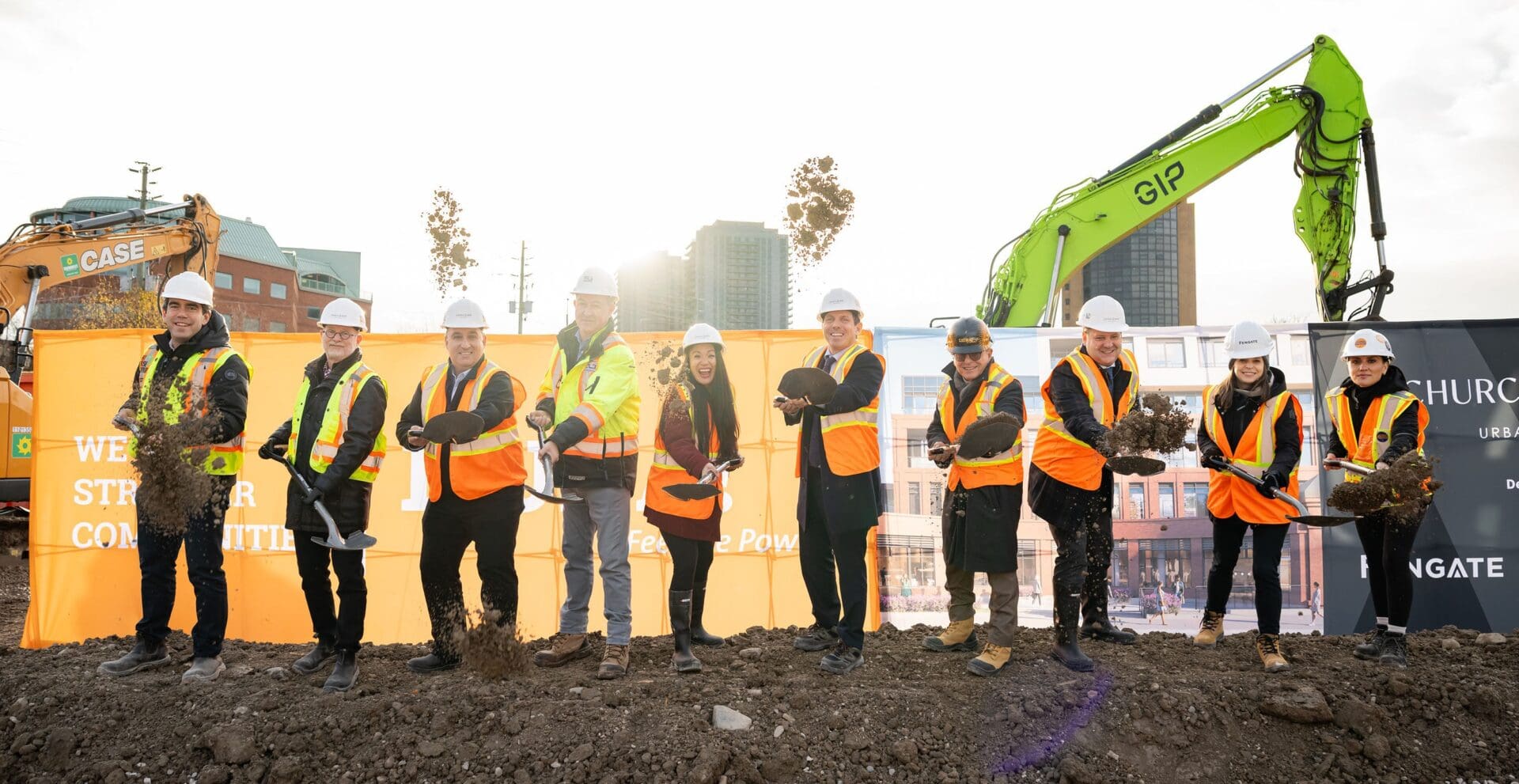 Church & Main project breaking ground in downtown Brampton