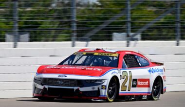 #21: Josh Berry, Wood Brothers Racing, Motorcraft  Quick Lane Ford Mustang