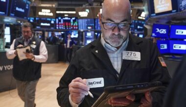 US stocks halt their AI-induced slide and rise after an encouraging update on inflation