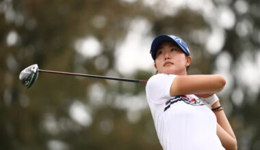 Korea's Oh Soo-min [THE R&A]