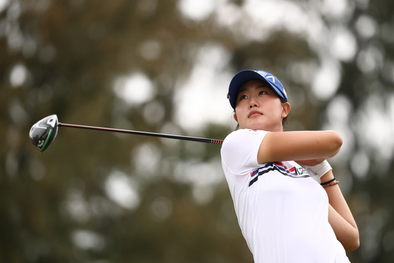 Korea's Oh Soo-min [THE R&A]