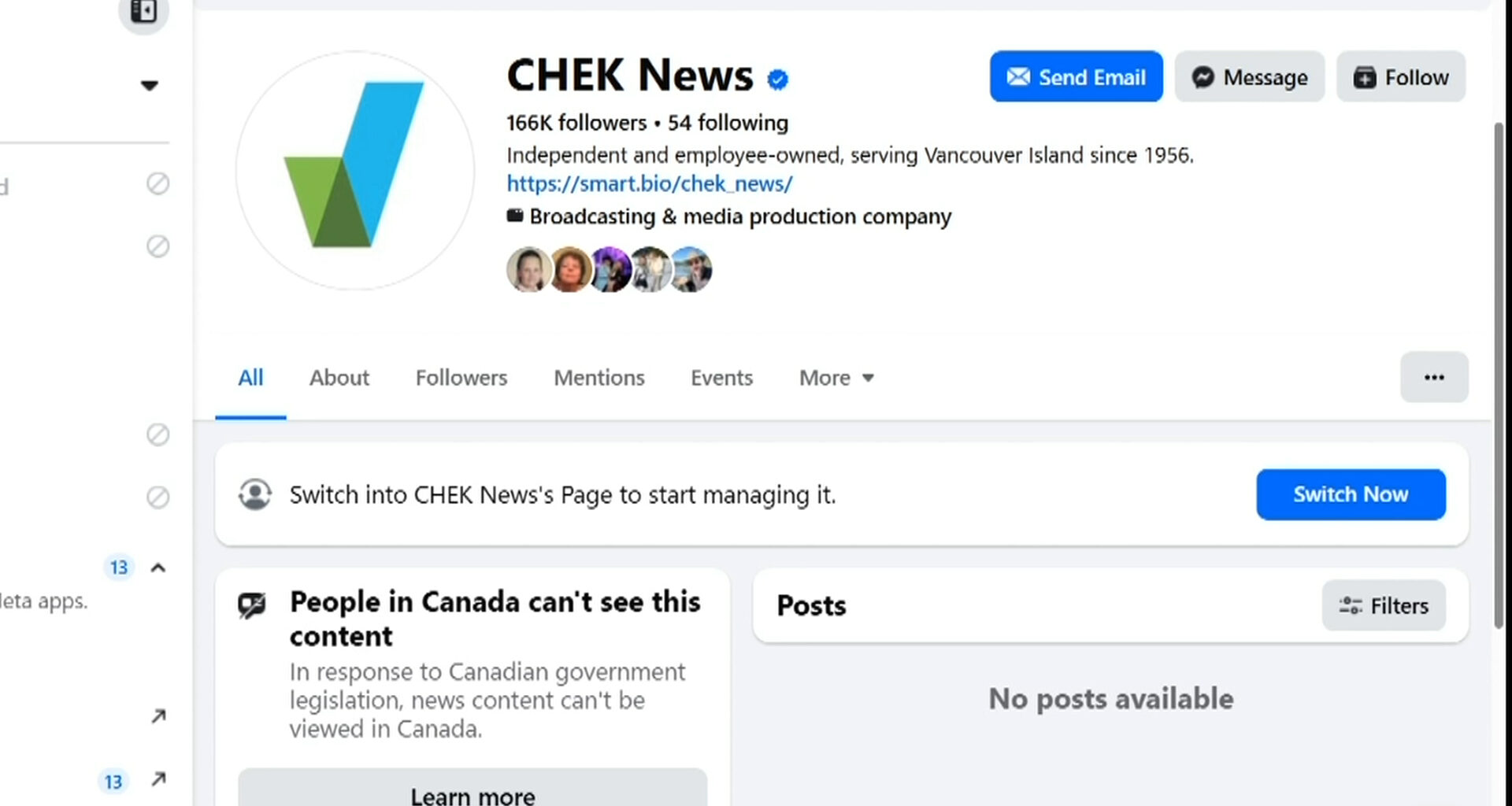 Local TV stations want Meta to pay up for news content