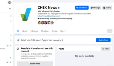 Local TV stations want Meta to pay up for news content