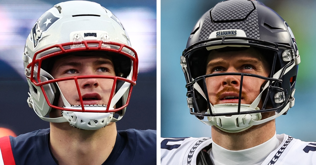 Seahawks vs. Patriots pits Maye, Darnold for NFL title