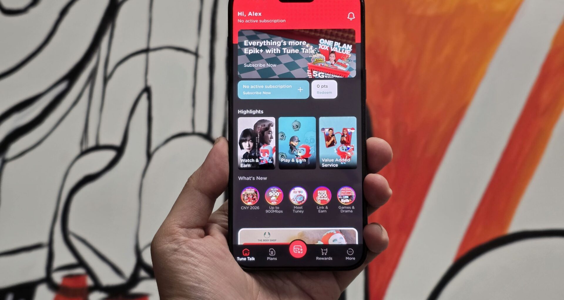 Tune Talk app offers free games and drama worldwide with no SIM or subscription required