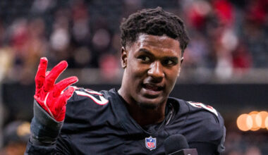 Falcons linebacker arrested following alleged domestic dispute with WNBA star