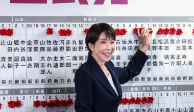 Japan's Sanae Takaichi wins a supermajority after gambling on a snap election