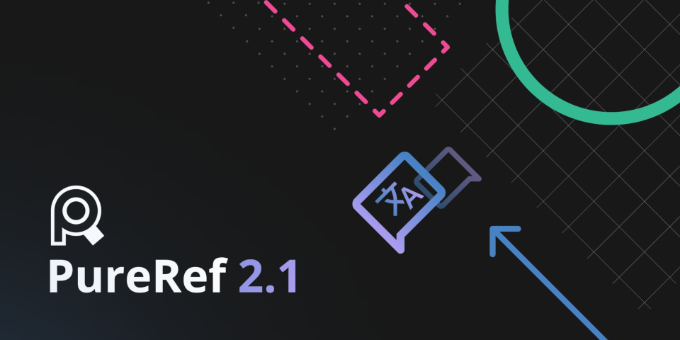 PureRef 2.1 is out | CG Channel