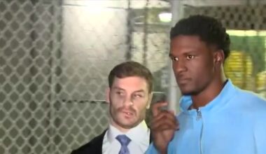 Falcons linebacker James Pearce Jr. bonds out after domestic dispute involving WNBA player, Lambo pursuit in Doral - WSVN 7News | Miami News, Weather, Sports