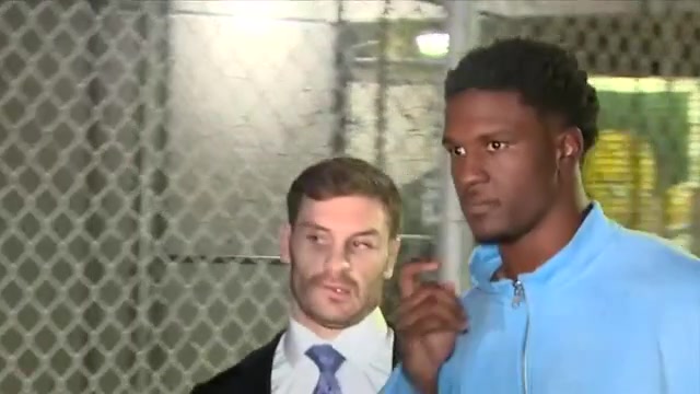 Falcons linebacker James Pearce Jr. bonds out after domestic dispute involving WNBA player, Lambo pursuit in Doral - WSVN 7News | Miami News, Weather, Sports