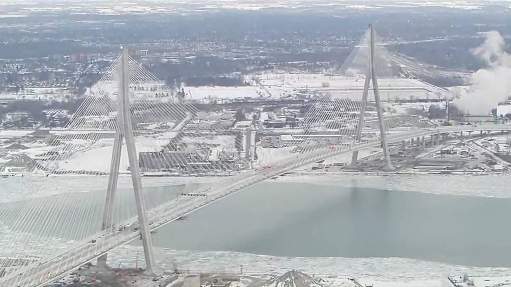 Click to play video: 'Trump’s Gordie Howe bridge threat ‘doesn’t make any sense’: Windsor mayor'