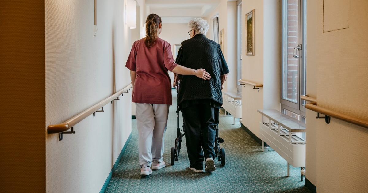 Eldercare workers leading America’s job growth are under pressure