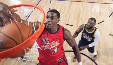 Radically revamped NBA All-Star Game brings return of defense, competition