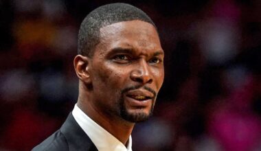Former Miami Heat star Chris Bosh 'lucky to be alive' following health episode