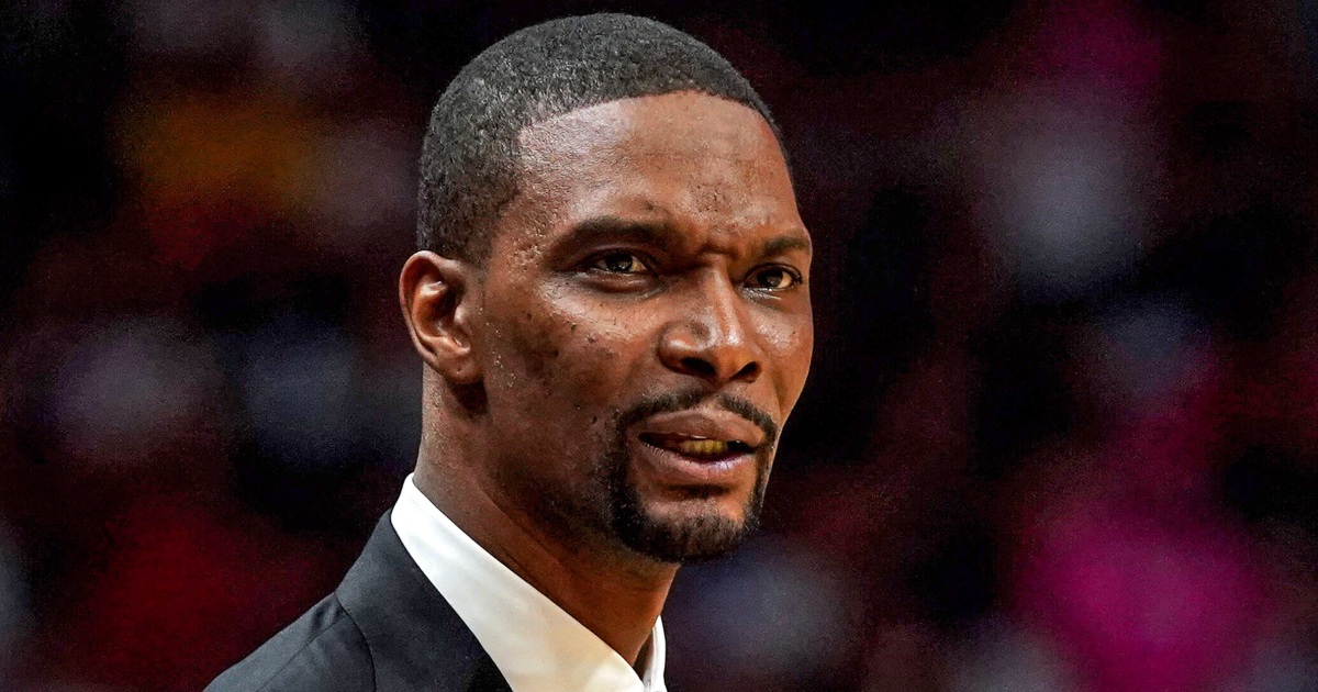 Former Miami Heat star Chris Bosh 'lucky to be alive' following health episode