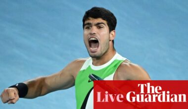 Carlos Alcaraz beats Novak Djokovic to complete career grand slam: Australian Open 2026 men’s singles final – live | Australian Open 2026