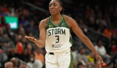 Nneka Ogwumike react