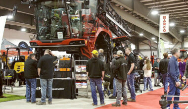 Big iron is always a draw for farmers and urbanites at the Ottawa Valley Farm Show. Photo: Ottawa Valley Farm Show
