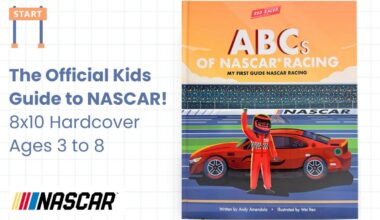 The 'ABC's of NASCAR Racing' teaches young fans the art of racing