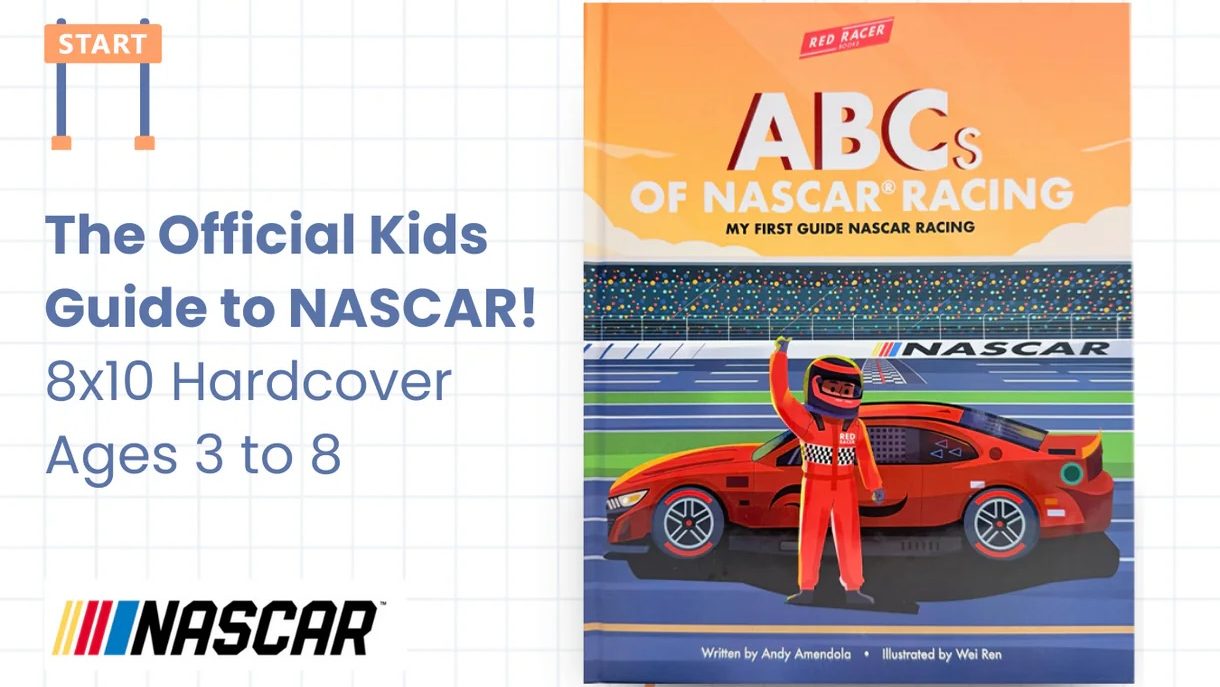 The 'ABC's of NASCAR Racing' teaches young fans the art of racing