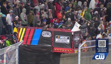 NASCAR officials hold media briefing ahead of Cook Out Clash