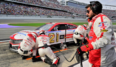 Credit: #21: Josh Berry, Wood Brothers Racing, Motorcraft  Quick Lane Ford Mustang