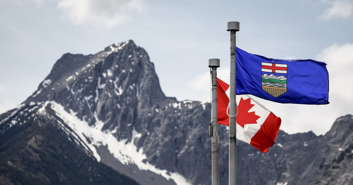 Most Albertans would vote to stay in Canada, Angus Reid survey finds - CTV News